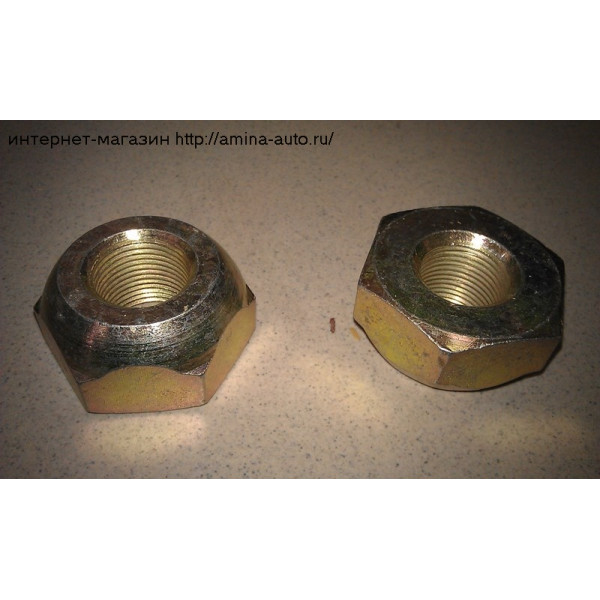 Гайка шпильки передней (Higer) RH  M20x1,5  / ключ 41мм